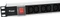 Equip 19" PDU Aluminium Steckdosenleiste, mit Schalter, 1HE, 12-fach, 16A/250V, silber, 1.8m Vorschaubild