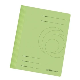 Herlitz Intensiv Schnellhefter Karton, A4, grün