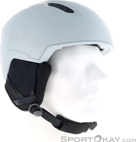 Bollé Atmos MIPS Helm lightest grey matte