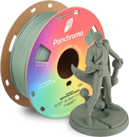 Polymaker Panchroma PLA matt, Muted Green, Spule, 1.75mm, 1.00kg