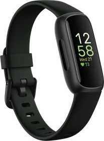 Fitbit Inspire 3 Aktivitäts-Tracker schwarz