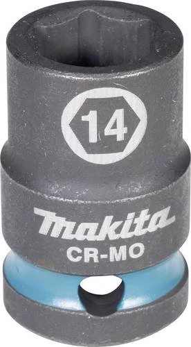Makita Impact Black Außensechskant Steckschlüssel 1/2", 14x38mm