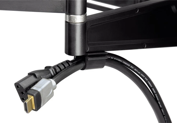 Hama TV-Wandhalterung Fullmotion 5 Sterne XL, bis 50" schwarz