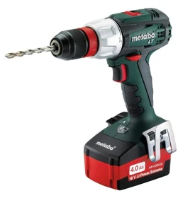Metabo BS 18 LT Quick Akku-Bohrschrauber inkl. Koffer + 2 Akkus 4.0Ah