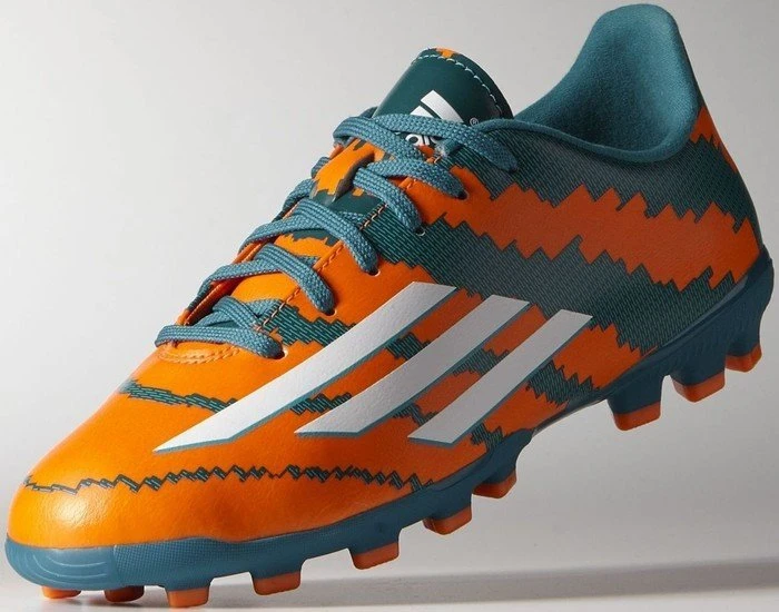 adidas Messi 10.3 AG power teal/ftwr white/solar orange (Junior)