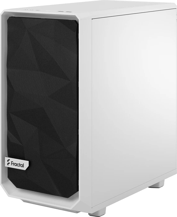 Fractal Design Meshify 2 Mini White TG Clear Tint, Glasfenster