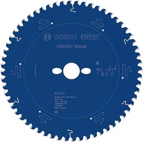 Bosch Professional Expert Wood Kreissägeblatt 60Z, 260x1.8x30mm, 1 Stück