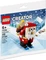 LEGO Creator - Weihnachtsmann auf Skiern Vorschaubild