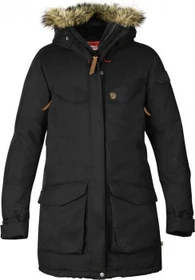 Fjällräven Nuuk Funktionsmantel schwarz (Damen)