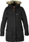 Fjällräven Nuuk Funktionsmantel schwarz (Damen) Vorschaubild