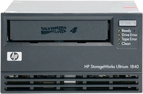 HPE StoreEver LTO-Ultrium 4 1840 Kit, 1.6TB/800GB, SCSI, intern