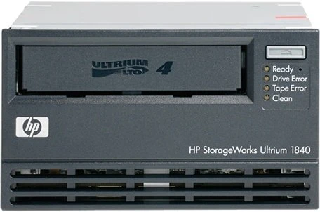 HPE StoreEver LTO-Ultrium 4 1840 Kit, 1.6TB/800GB, SCSI, intern