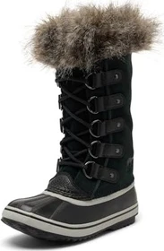 Sorel Joan Of Arctic black/quarry (Damen)