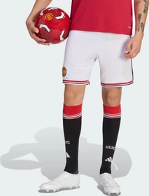 adidas Manchester United 2026/2027 Heimshorts weiß (Herren)