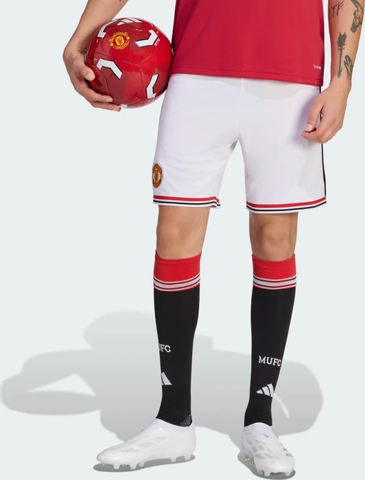 adidas Manchester United 2026/2027 Heimshorts weiß (Herren)