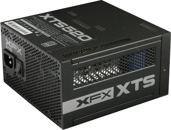 XFX XTS Series 520W, ATX 2.31