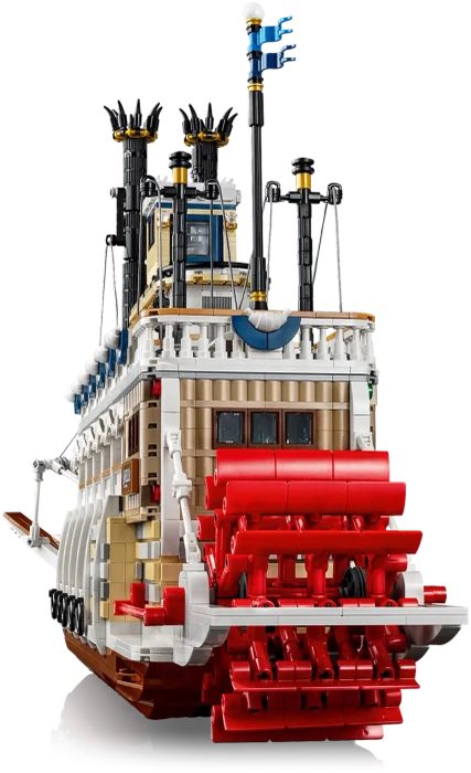 LEGO Ideas - Flussraddampfer