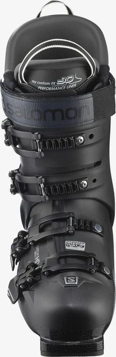 Salomon S-Pro 100 black/belluga/dark silver metallic (Herren) (Modell 2021/2022)