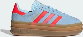 adidas Gazelle Bold clear sky/solar red/gold metallic (Junior)