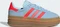 adidas Gazelle Bold clear sky/solar red/gold metallic (Junior) Vorschaubild