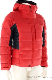 Berghaus Arete Ultra Down Hoodie Funktionsjacke goji berry/jet black (Herren)