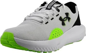 Under Armour Charged Surge 4 white/hyper green/black (Herren)
