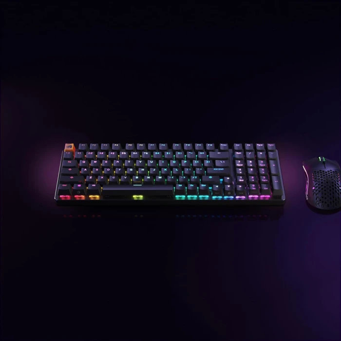 Glorious GMMK 2 Full Size, 96%, schwarz, LEDs RGB, Glorious Fox Linear, USB, FR
