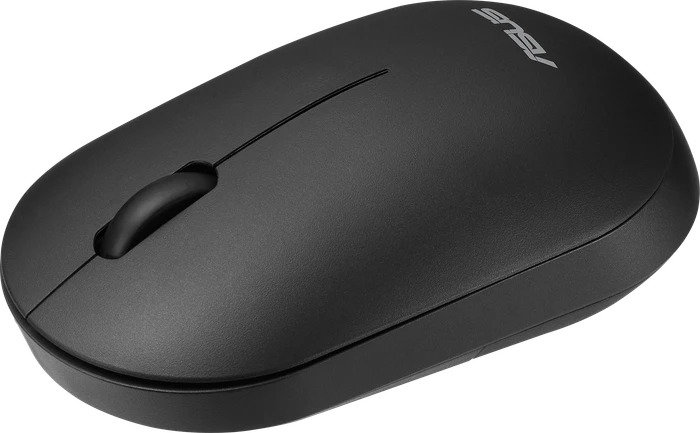 ASUS CW100 Wireless Keyboard and Mouse Set, schwarz, USB, DE
