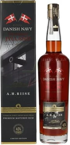 A.H. Riise Royal Danish Navy The Frigate JYLLAND 700ml
