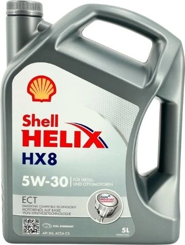 Shell Helix HX8 ECT 5W-30 5l