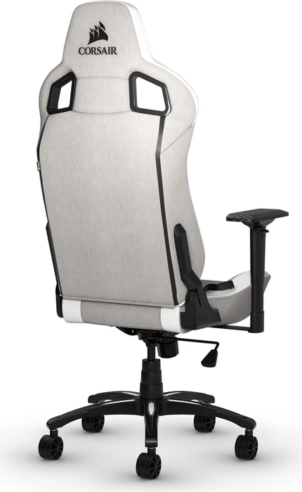 Corsair T3 Rush Gamingstuhl, grau/weiß