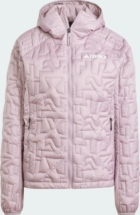 adidas Terrex Xperior PrimaLoft Loose Fill Hooded Isolation Funktionsjacke preloved fig (Damen)