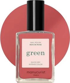 Manucurist Green Nagellack bois de rose, 15ml