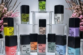 Catrice ICONails Gel Lacquer Nagellack 154 Papaya Punch, 10ml