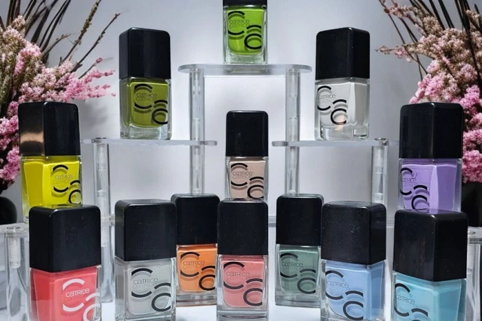 Catrice ICONails Gel Lacquer Nagellack 154 Papaya Punch, 10ml