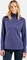 Odlo Essentials Ceramiwarm Laufshirt langarm skipper blue (Damen) Vorschaubild