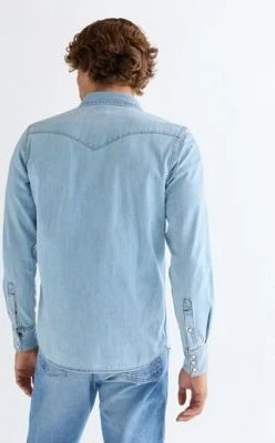 Wrangler Regular Western Hemd langarm riverbank (Herren)