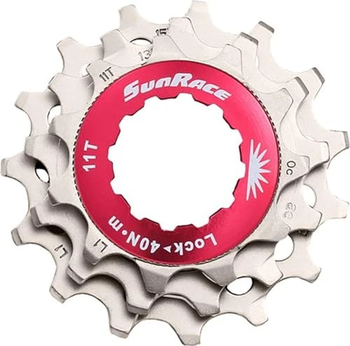 SunRace Ersatz-Ritzel 11, 13, 15 Zähne SPCS10 silber