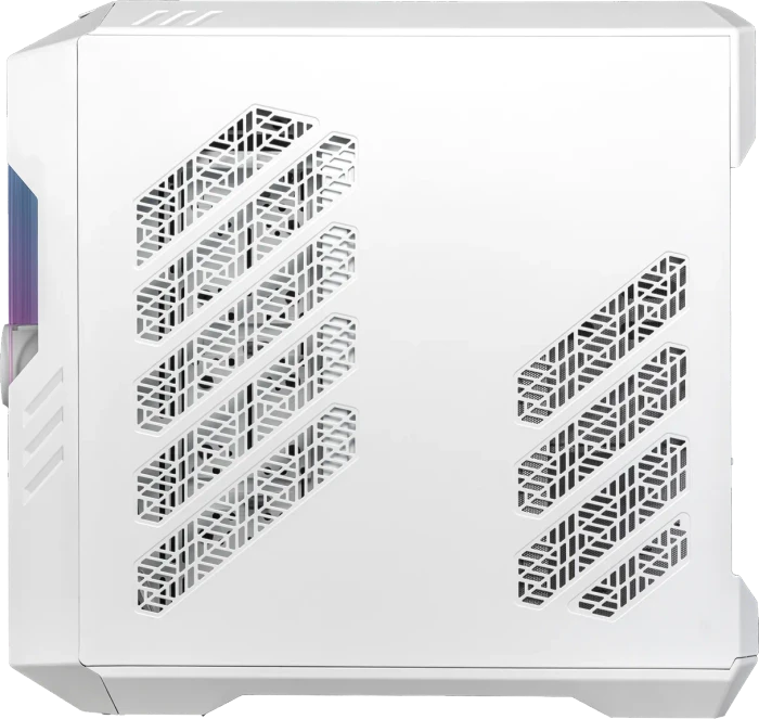 Cooler Master HAF 700 Evo White, weiß, Glasfenster