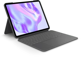 Logitech Combo Touch für iPad Pro 13" M4 5. Gen, Grafit, IT