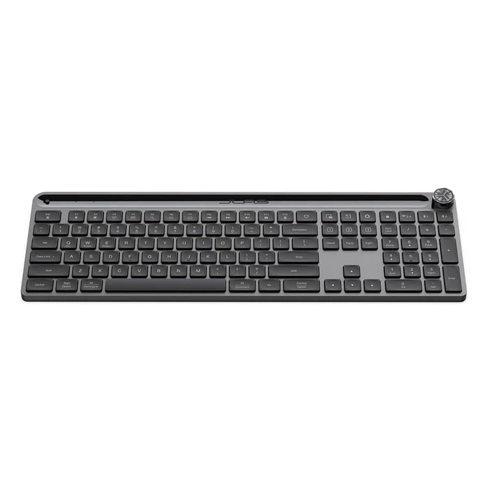 JLab Epic Wireless Keyboard, schwarz, LEDs weiß, USB/Bluetooth, DE