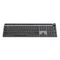 JLab Epic Wireless Keyboard, schwarz, LEDs weiß, USB/Bluetooth, DE Vorschaubild
