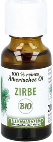 Unterweger 100% ätherisches Öl Zirbe Bio, 20ml