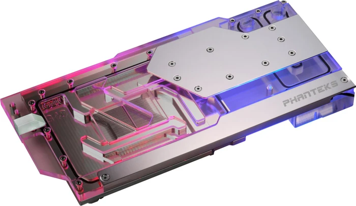 Phanteks Glacier G40 ASUS, RTX 4090 Strix & TUF chrome, mit Backplate