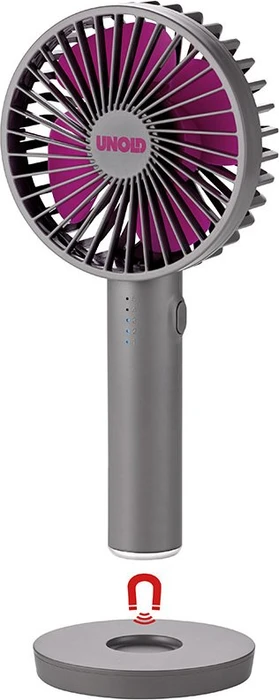 Unold 86629 Breezy II Handventilator anthrazit