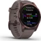 Garmin Fenix 7S Sapphire Solar dark bronze titanium/shale grey Vorschaubild