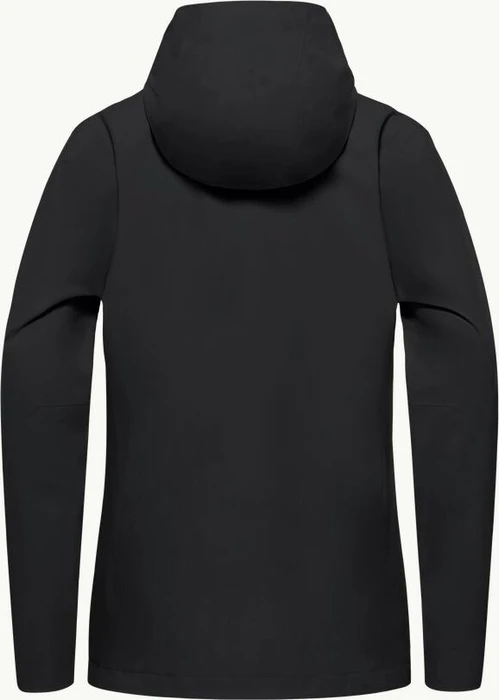 Jack Wolfskin Trailtime 2l Funktionsjacke schwarz (Damen)