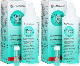 Menicon MeniCare Plus All-in-one-Lösung, 500ml (2x 250ml)