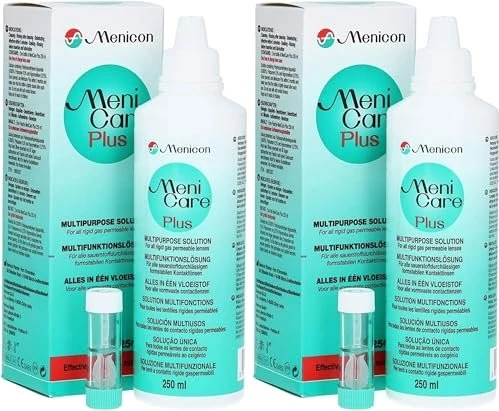 Menicon MeniCare Plus All-in-one-Lösung, 500ml (2x 250ml)