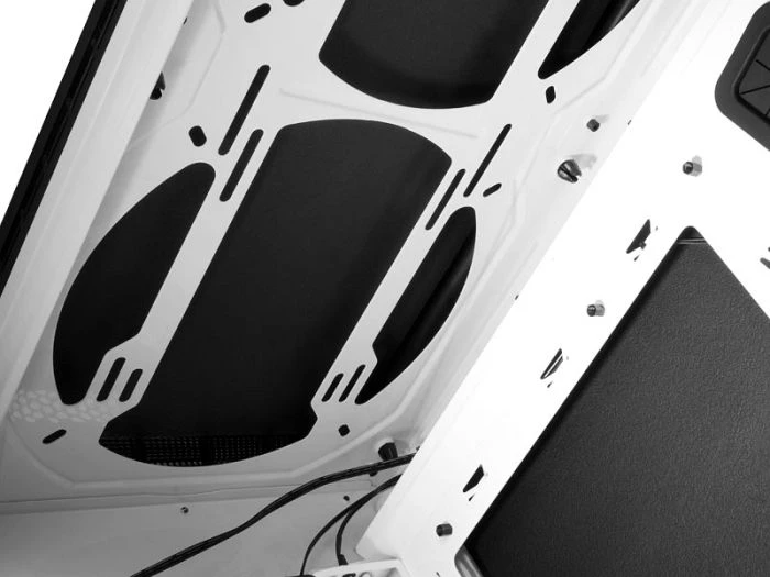 NZXT H630 weiß, schallgedämmt
